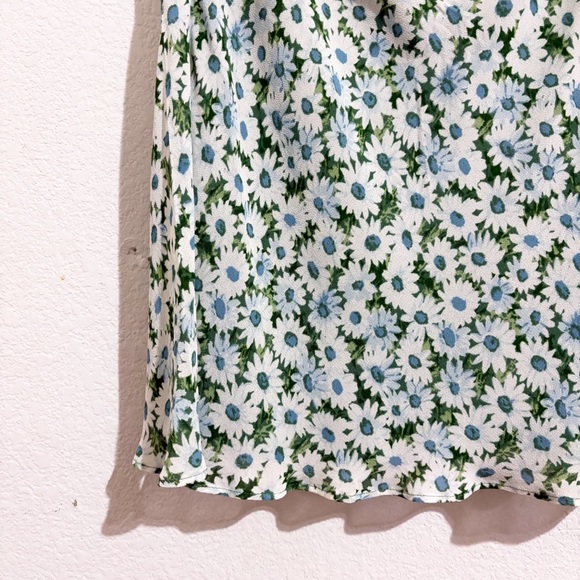 NWT Reformation Dale Mini‎ Dress in Daisy Meadow Floral - Picture 6 of 8